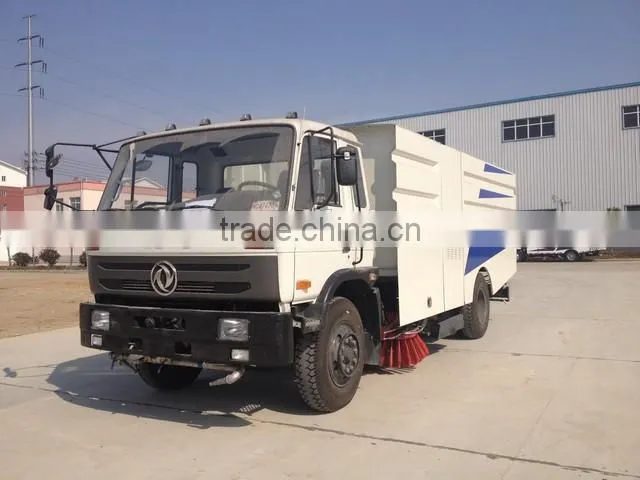 New design hot sale good quality factory price 4x2 6m3 6cbm dongfeng sweeper truck