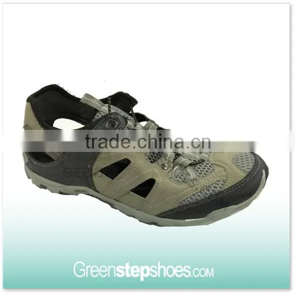 Breathable Mesh PU Mountain Hiking Shoes