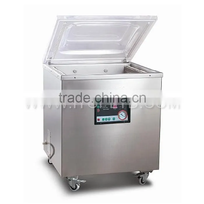 With CE Food Floor type vacuum packaging machine