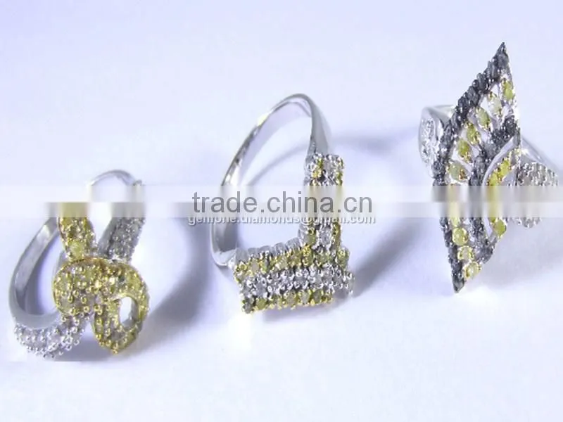 Wholesaler Of Uncut Diamond Rings