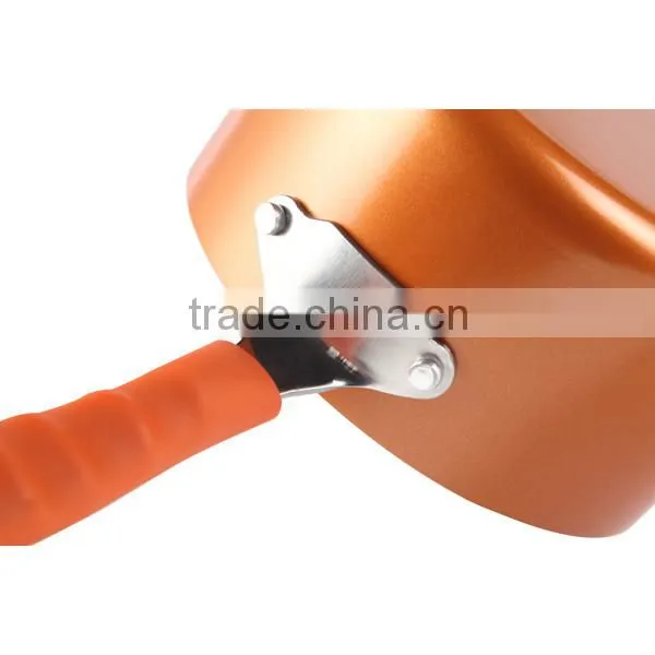 Ceramic coating milk pot sets