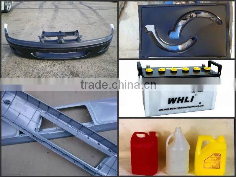 CE certificate Brand plastic scrap crusher