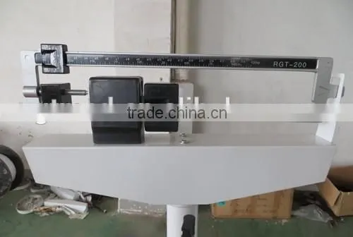 GT-8022 Hot Sale Hospital Physical Examination medical double ruler scales