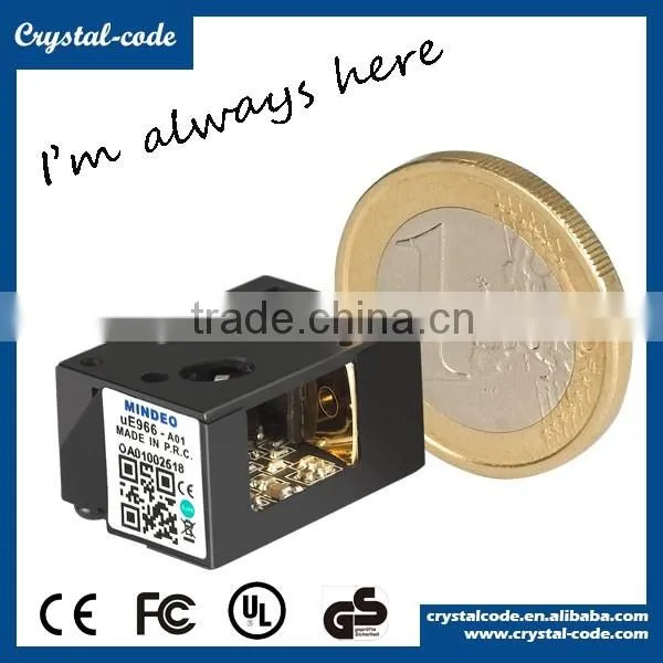 uE966 Mini Laser barcode scanner Scan Engine with super sanning and durability