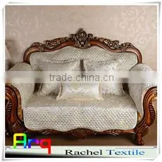 Peacock pattern heavy jacquard polyester fabric for fancy classic sofa using and luxury cushion