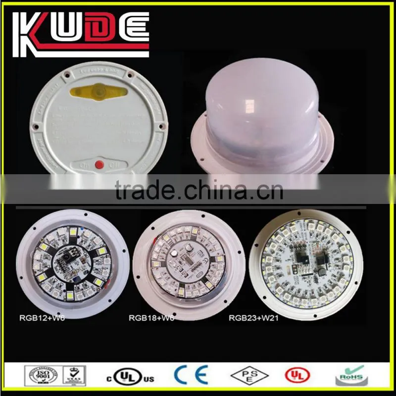 led furniture light spare parts/RGB glowing lamp source with remote control