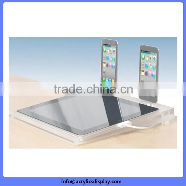 The Newest high grade clear tabletop acrylic necklace display