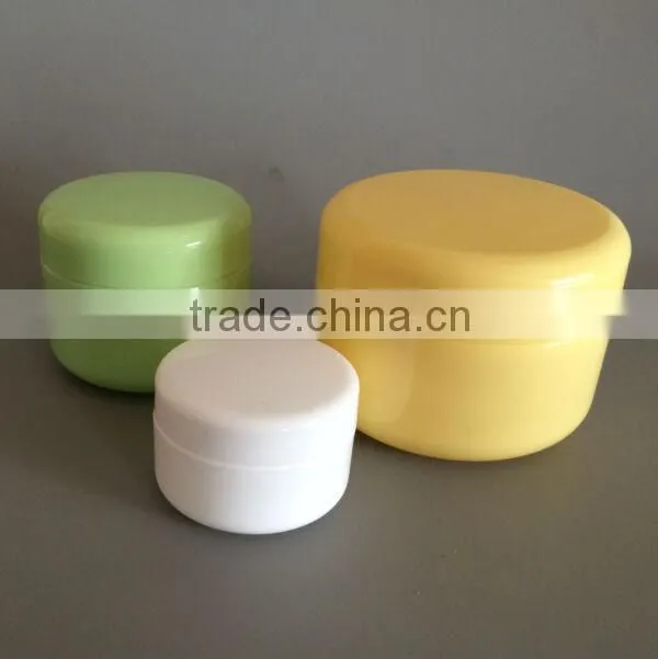 Plastic Cosmetic Jar