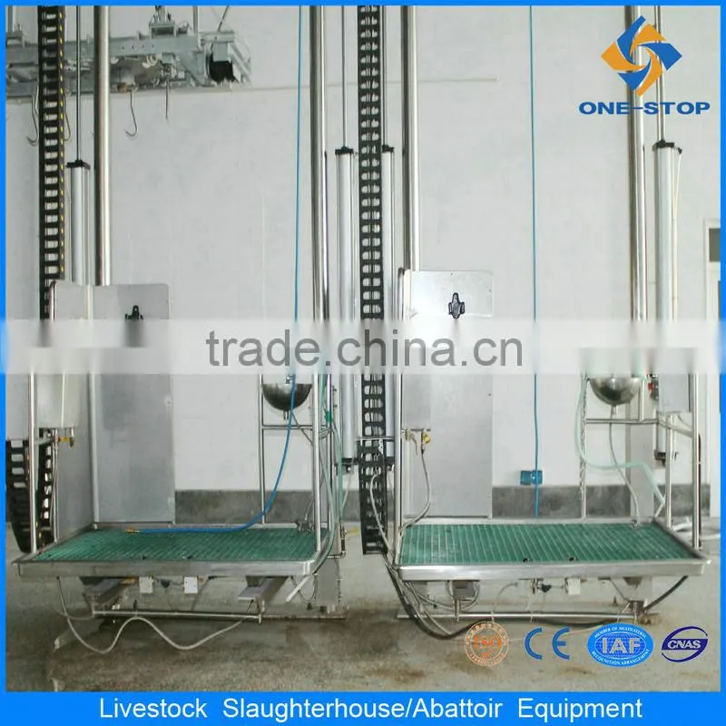 cattle hide puller