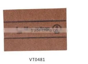 Jeans metal pu leather patch labels jeans leather patch labels