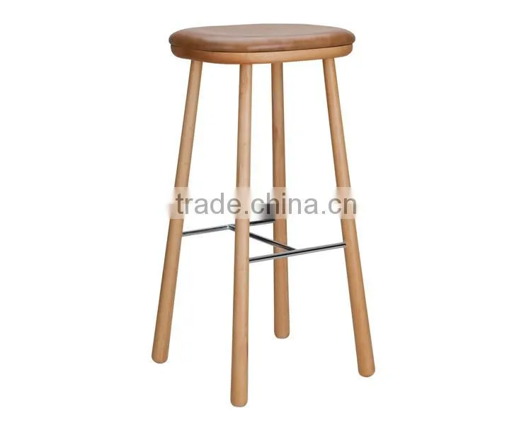 BS006A Clear lucite acrylic bar stool