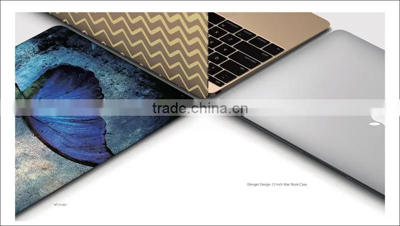 C&T Sleek Crystal Clear Hard Shell Case Snap Protective Cover for Apple MacBook Air 11.6"
