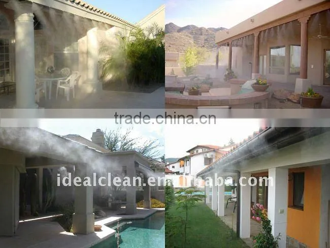 Misting Line, Patio Misting Line, Misting Kits, Water Cooling Kits, Outdoor Cooling Kits