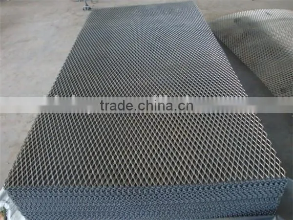 Healthy machine making expanded metal for grill