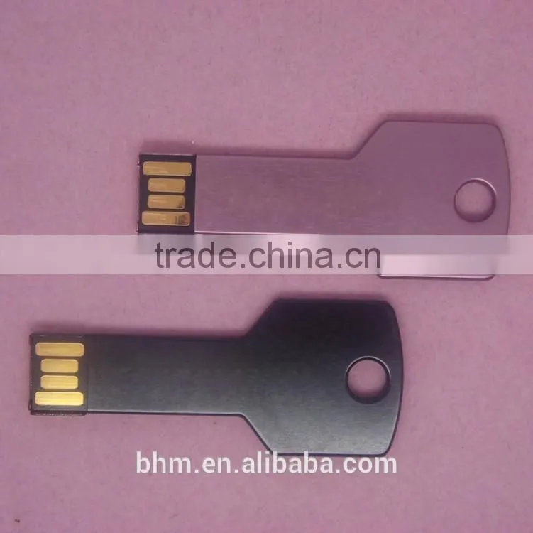 Best selling and portable mini key shape usb flash drives full capacity