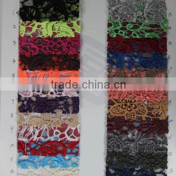 Fashion lace fabric for ladies shoes upper usage,popular use for ladies handbags ,wallets ,purse