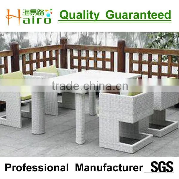 Best sale and popular plastic rattan woven furniture outdoor