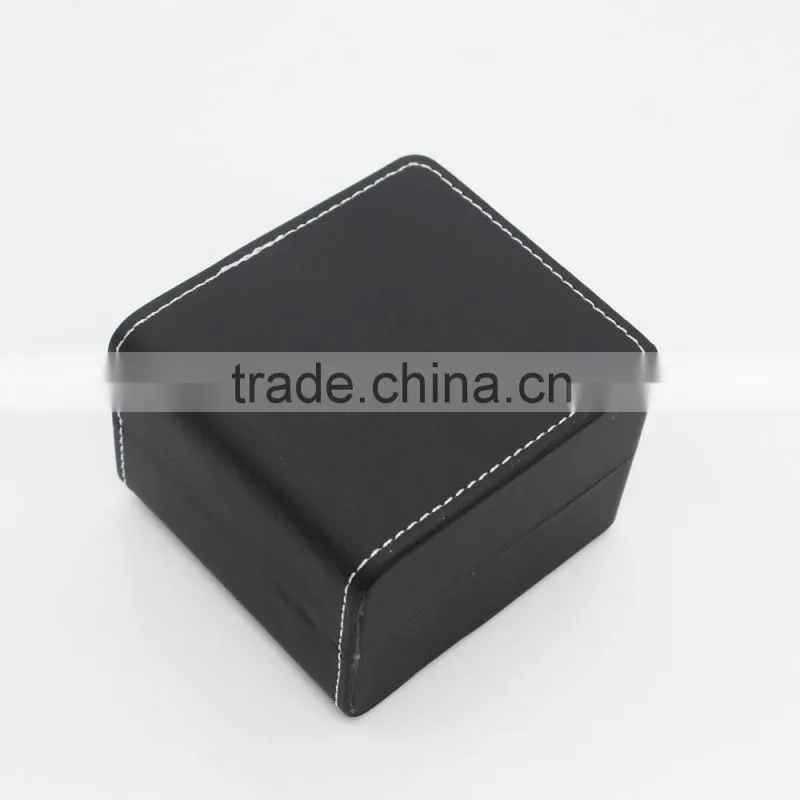 luxury watch display case leather packaging box watch