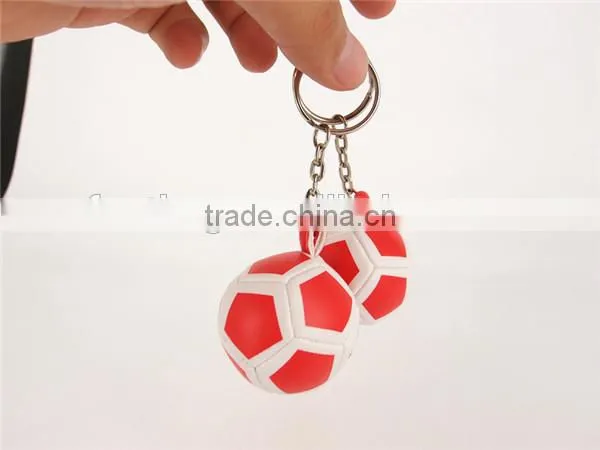 mini volleyball keychain