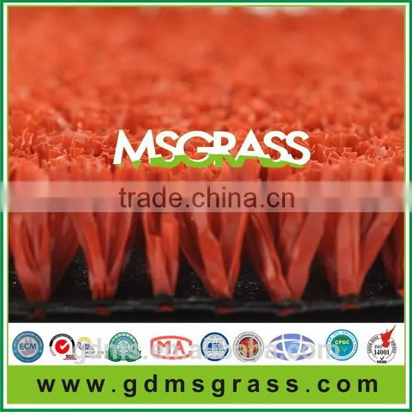 2014 chinese supplier fake grass for outdoor basketball court flooring