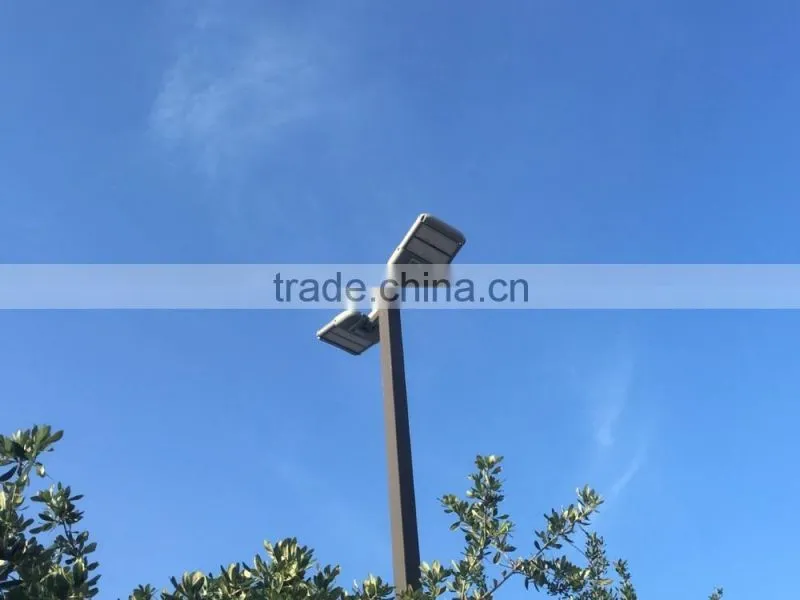 SNC with photo cell modular design 120w led street light, UL cUL DLC list street lamp with 5 years warranty