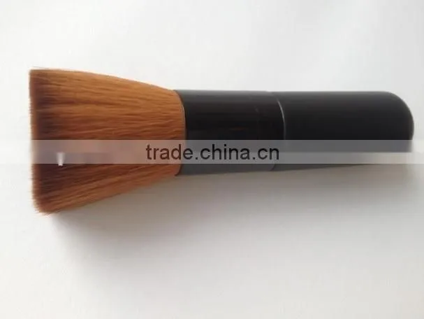 Flat Top Nylon Hair Powder Brush