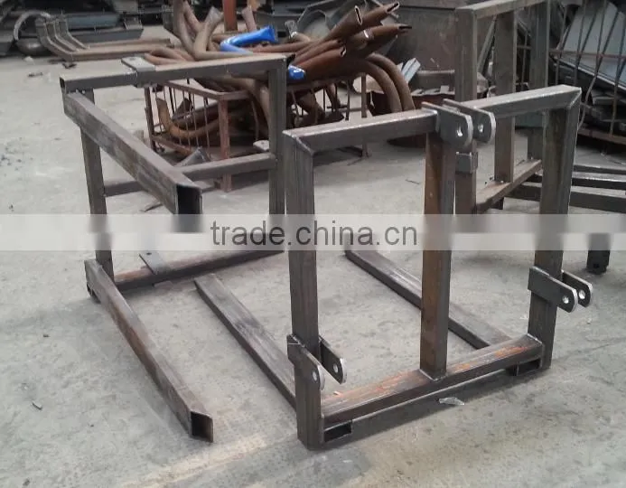 3 Point Pallet Forks;bale mover for compact tractors