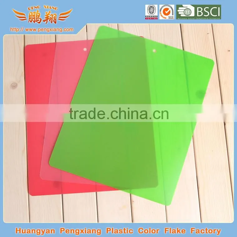 plastic flexible thin chopping board