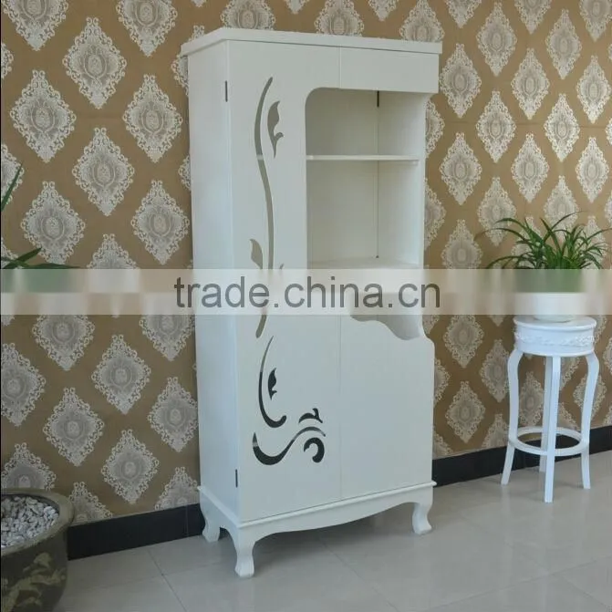 Latest strong wardrobe rustic cabinet real unique armoire wood