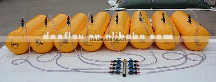 Lifeboat Test Water Bags 400kg