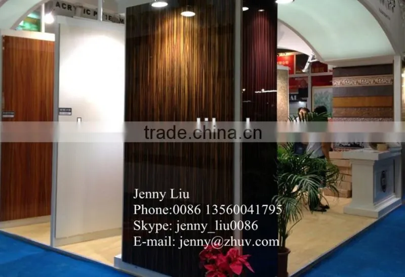 foshan xin chuang decorative material -- glossy mdf sheets