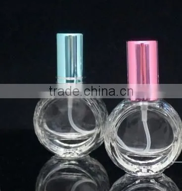 cosmetic packaging Custom10ml Empty glass Perfume Bottle With Different Size&Color