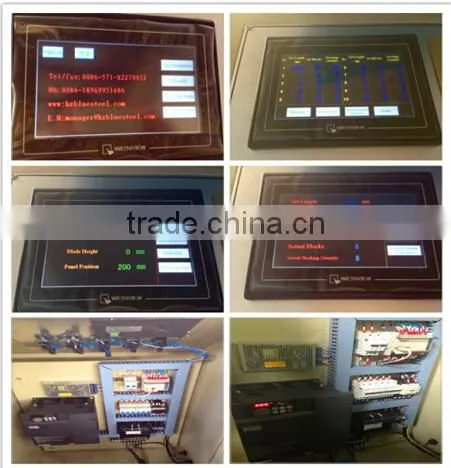 used roller shutter roll forming machine