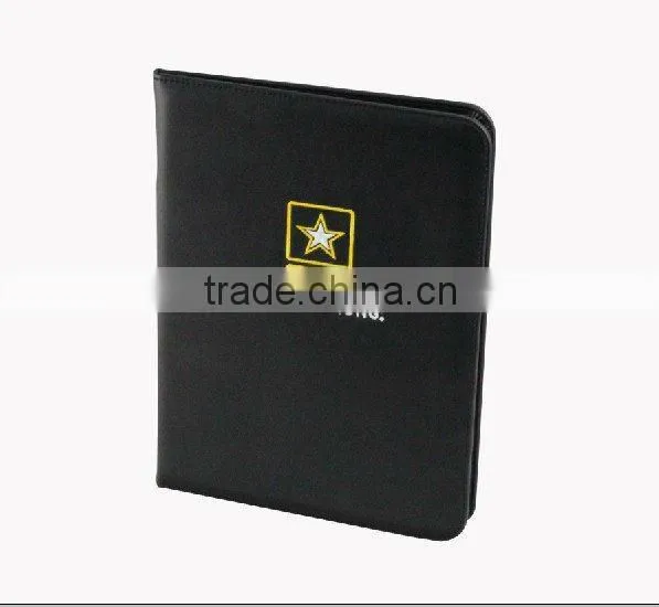 2015 Favorites A4 Leather Portfolio Case