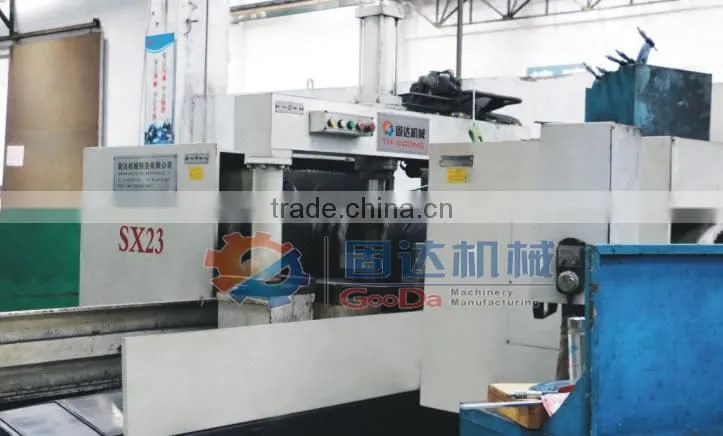 High speed and efficiency Horizontal two side CNC milling machine