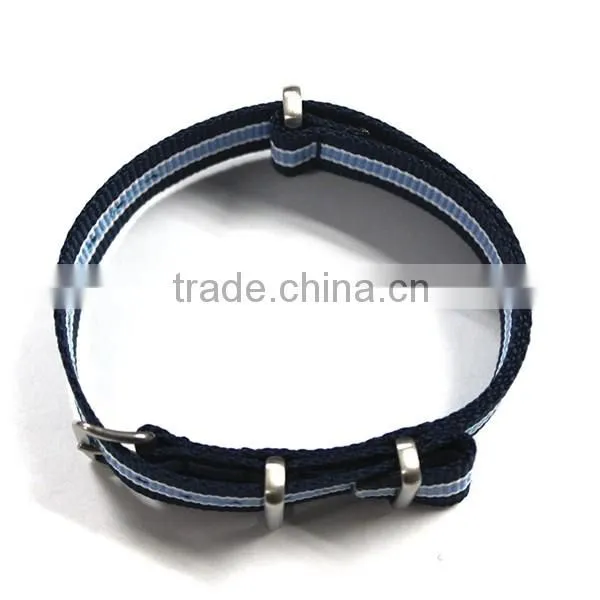 Stripe custom size nylon nato straps 20mm watch