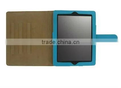High quality 100% genunien leather case for IPAD 3