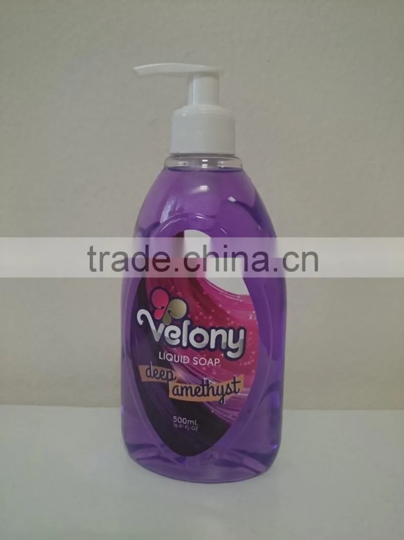500 ml Liquid hand soap msds