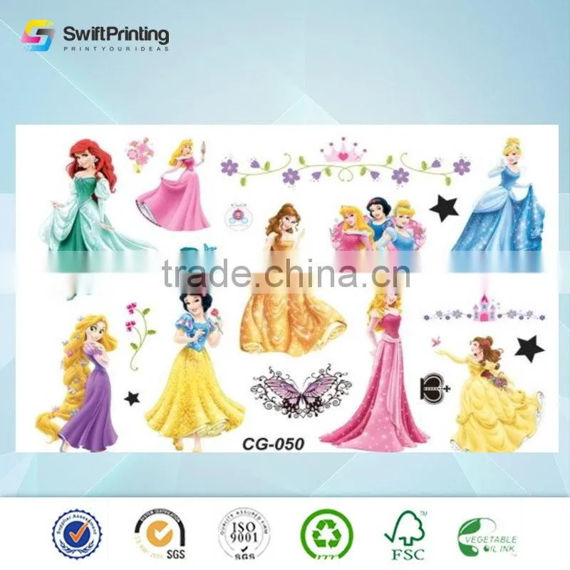 Factory hot sell photo stickers printing