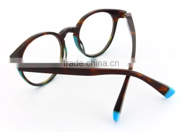 Fashion Design Retro Round Frame Reading Glasses