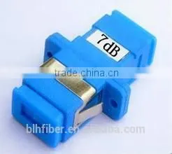 1-30db 1310nm singlemode SC fiber optical attenuator / adapter / coupler
