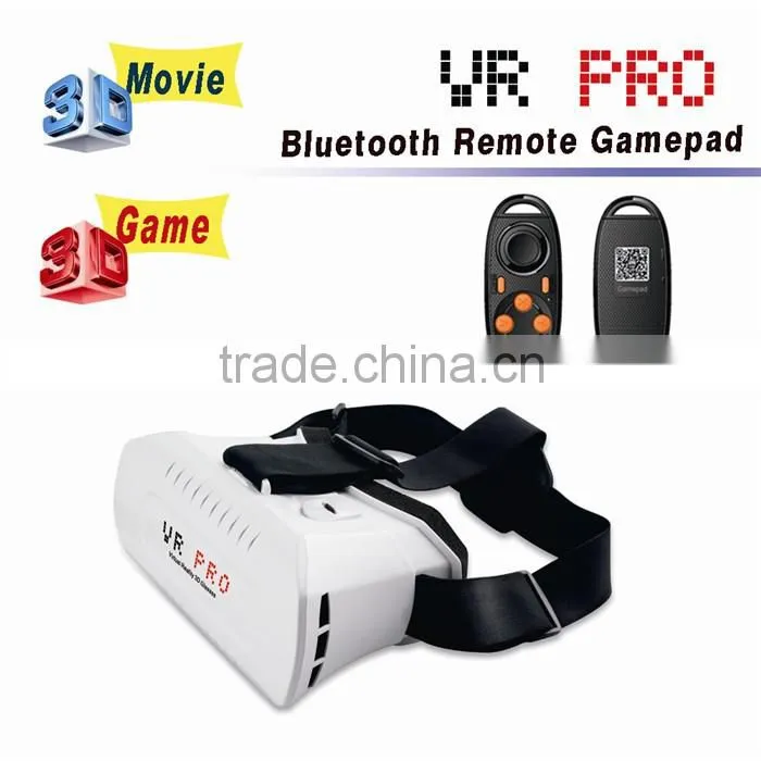 Head Mount Display Vr Pro 3D Glasses VR Box 3d Headset For Smartphones