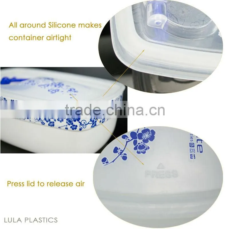 Plastic Airtight Storage Containers Rectangular Wholesale