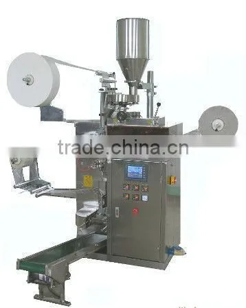 automatic pyrimad tea bag packing machine/triangle tea mesh bag packing machine