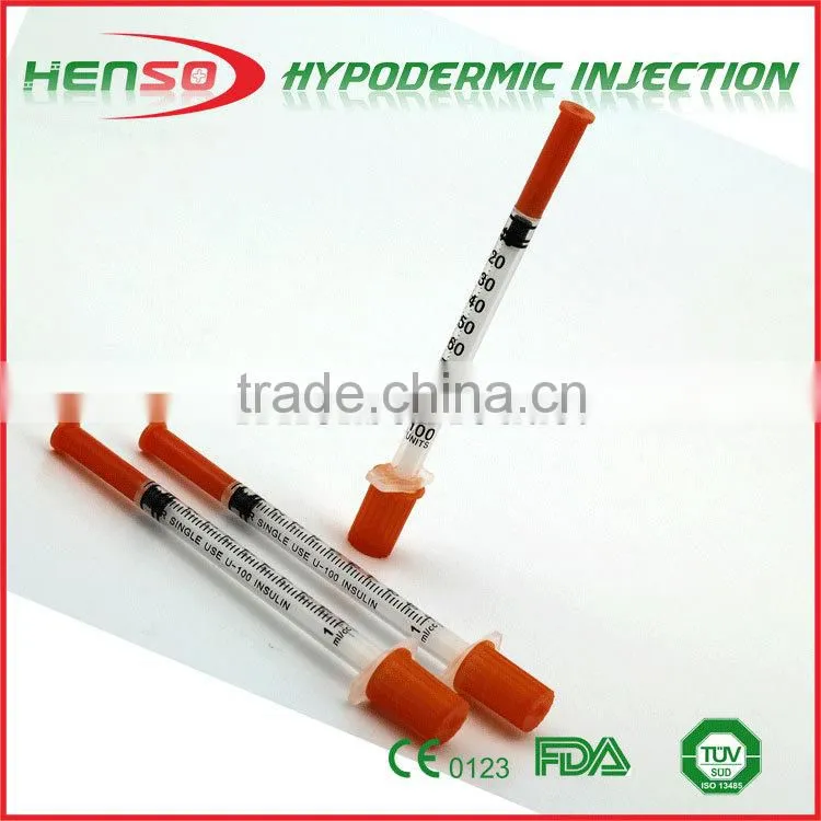 Henso Disposable Sterile Insulin Syringe