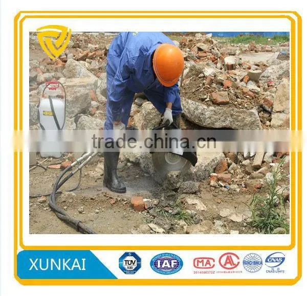 Firefighting equipment broken equipment hyraulic steering circular saw