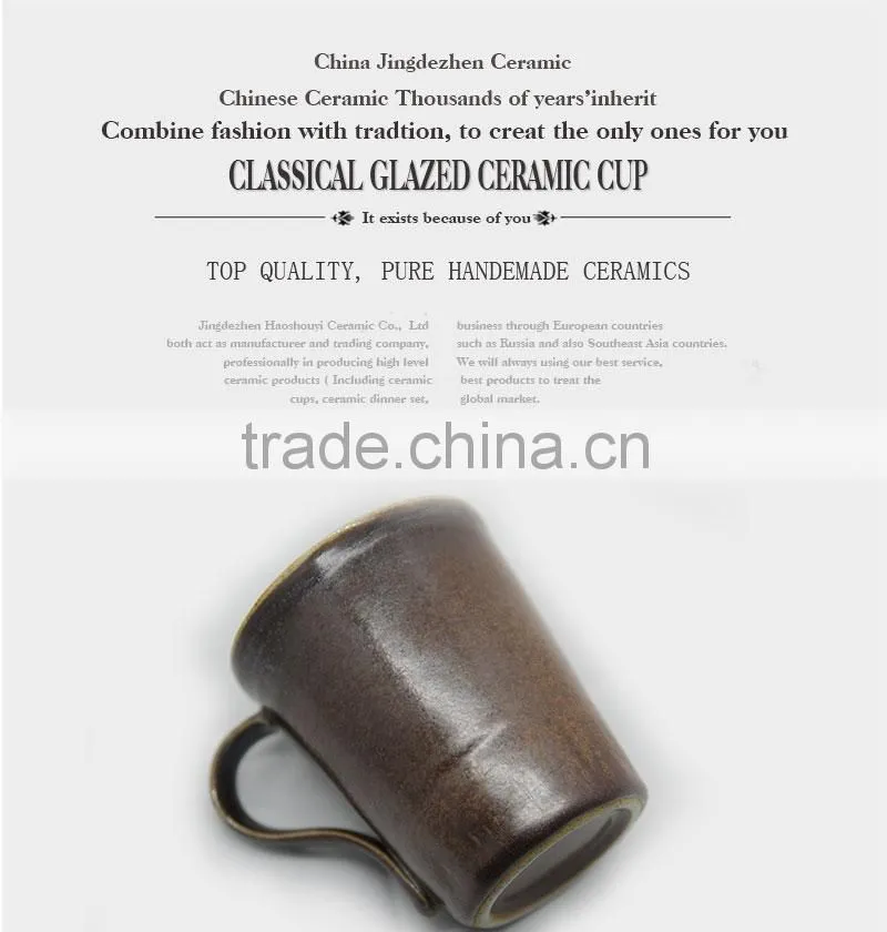 Original style handmade ceramic coffee mug CC-C007