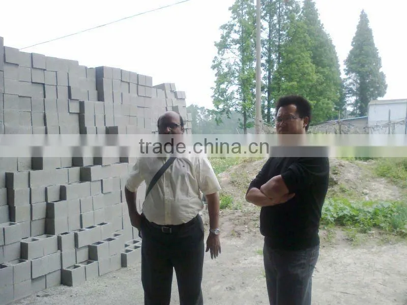 QT8-15 interlock block paving machine