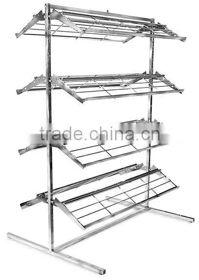 Portable Metal Magazine Stand