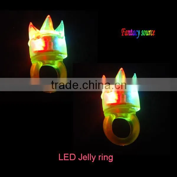 multi-colour changing led flashing soft ring,led ring